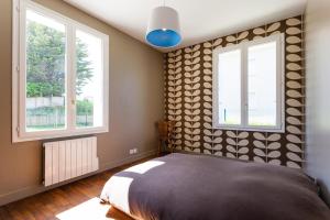 Maisons de vacances Superb beach-front family house : photos des chambres