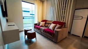 Apartamento a 500mt do mar, perto do Beto Carrero, com ar condicionado