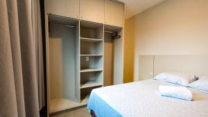 Apartamento a 500mt do mar, perto do Beto Carrero, com ar condicionado