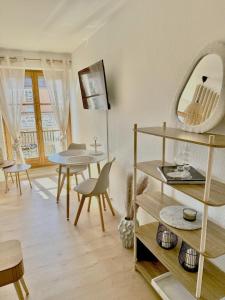 Allgäu Boho Apartment mit Balkon
