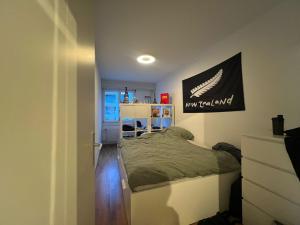 Möbelierte Wohnung mit Balkon zwischen Bahnhof und St Jakob