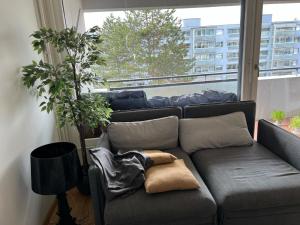 Möbelierte Wohnung mit Balkon zwischen Bahnhof und St Jakob