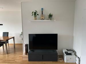 Möbelierte Wohnung mit Balkon zwischen Bahnhof und St Jakob