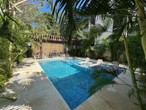 Penthouse con jacuzzi privado en Aldea Zama, Tulum