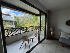 Penthouse con jacuzzi privado en Aldea Zama, Tulum