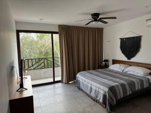Penthouse con jacuzzi privado en Aldea Zama, Tulum