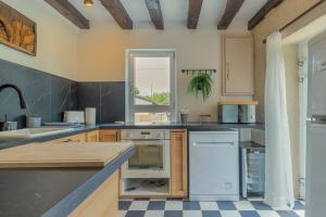 Maisons de vacances les Refuges du Vignoble : photos des chambres