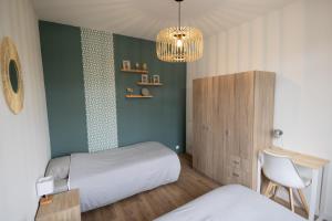 Appartements Appartement renove a 200m de la mer : photos des chambres