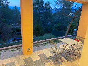 Appartement T3 dans une villa au calme