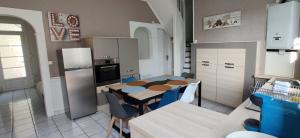 Maisons de vacances L-Aronnax - Maison -Jardin - Ideal Long Sejour : photos des chambres