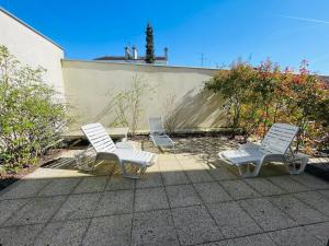 Superbe appartement terrasse Chantilly Bois saint Denis