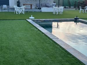 grande villa avec piscine