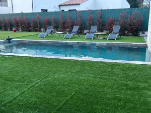 Villas grande villa avec piscine : photos des chambres