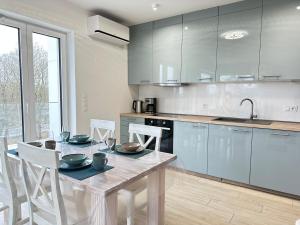 Apartament OCEAN & RIVER Sand Dunes Dziwnów z widokiem na morze i rzękę EPapartamenty