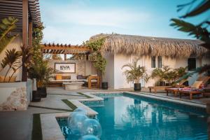 Eva Spa Resort Pool Rooftop Views