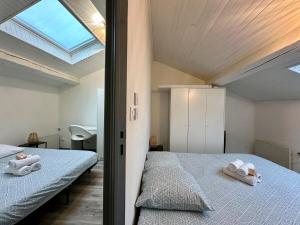 Appartements Le Toit - 2 chambres - 4 personnes - Netflix - Calme : photos des chambres