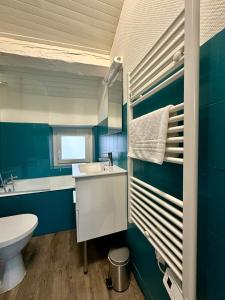 Appartements Le Toit - 2 chambres - 4 personnes - Netflix - Calme : photos des chambres