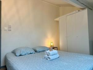 Appartements Le Toit - 2 chambres - 4 personnes - Netflix - Calme : photos des chambres