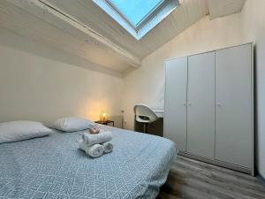 Appartements Le Toit - 2 chambres - 4 personnes - Netflix - Calme : photos des chambres