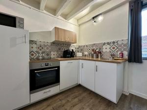 Appartements Le Toit - 2 chambres - 4 personnes - Netflix - Calme : photos des chambres