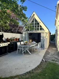 Nybyggt litet gästhus på Råå - Humlebæk