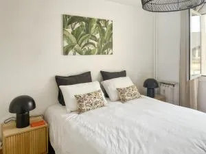 App 94 m2, balcon, ascenseur, 2 ch, 4 couchages - 萨莱