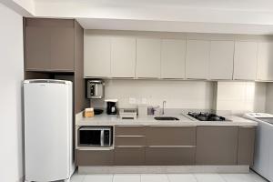 Confortável apto Gleba Palhano