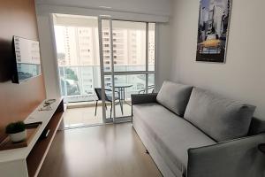 Apto c sacada próx Ayrton Senna