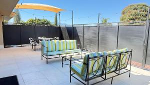 Modern Ajijic 1 Bdrm Home-Walk To Everything -Gym-Pickleball Court-Golf Cart