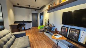 Flat Hotel Proximo metro Moema SP uh76