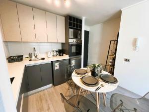 HOM I Nuevo Depto 2D2B 3PAX Santiago AA