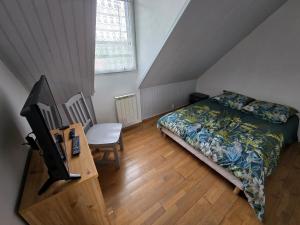 Maisons d'hotes Gite du Puits Tournant - Chambre 3 : photos des chambres
