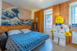 Appartements Nid Cosy - Appartement Atypique : photos des chambres