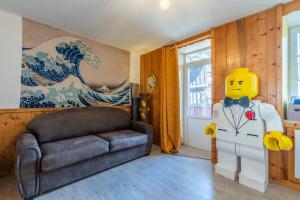 Appartements Nid Cosy - Appartement Atypique : photos des chambres