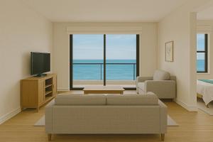 vistas al oceano de cancun, apartahotel