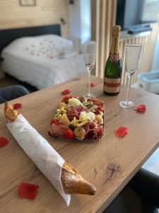 Appartements Une parenthese de charme gite romantique : photos des chambres