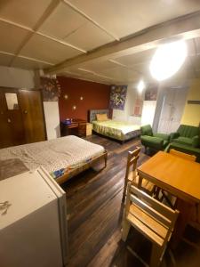 MINi Departamento Rústico Bohemio