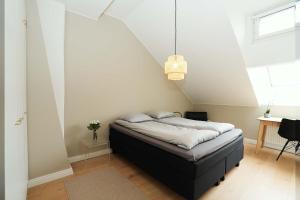 Bright & Modern Scandinavian Attic Suite in City Center