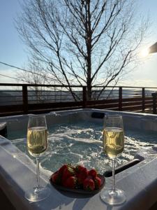 Chalets Chalet Cimebleu SPA & Sauna : photos des chambres