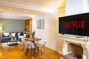 Spacious Apartment for 6 People