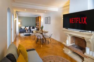 Spacious Apartment for 6 People