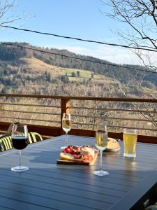 Chalets Chalet Cimebleu SPA & Sauna : photos des chambres