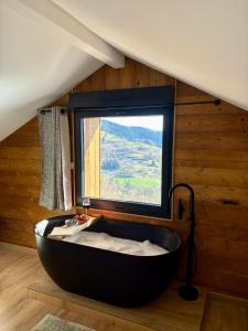 Chalets Chalet Cimebleu SPA & Sauna : photos des chambres