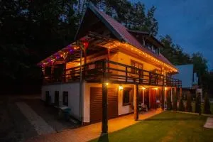 OGIEŃ Apartamenty Mazurska Kraina Narie - Małdyty