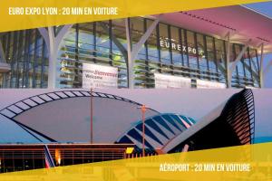 Appartements T2 Sweet Horizon - Groupama, LDLC, Euroexpo, Grand Large : photos des chambres