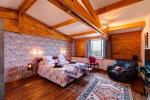 Maisons d'hotes La Cameline : photos des chambres