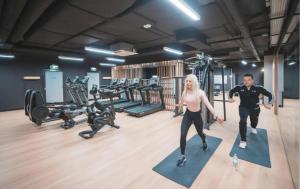 Riverside Industrial Studios - SAUNA-GYM- Stay in style by WroApart-PL -air-conditioning-all-SPA-FITNESS