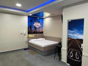 Motel Drive in T - Prolongamento da Avenida Getúlio Vargas fácil acesso ao Shopping Pátio Chapecó