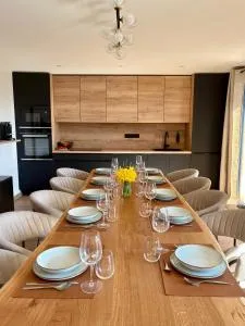 Chalet Cimebleu SPA & Sauna - Gerbamont 