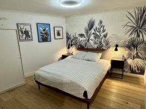 Appartements Oasis de confort aux portes de Lyon avec jardin prive : photos des chambres